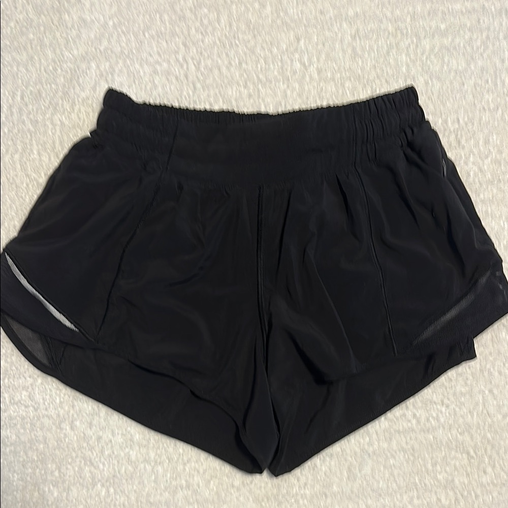 Black Women's Athletic Shorts
